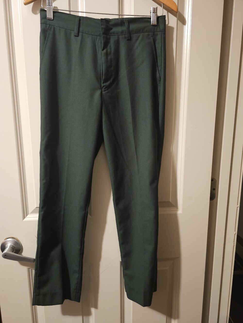 Boys' Gioberti Forest Green Dress Pants Sz 12